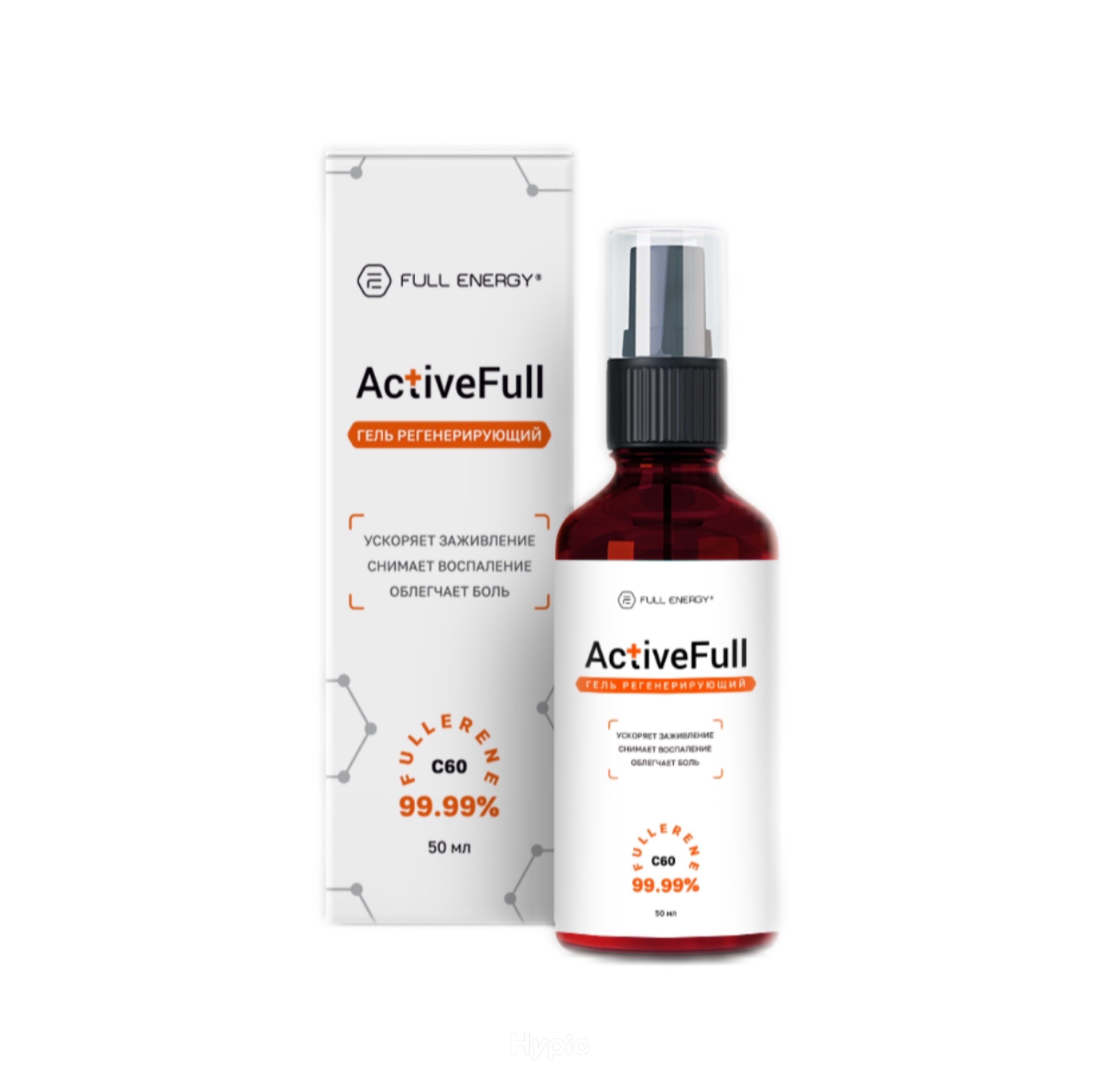  Фуллерен С60 Гель Full Energy 