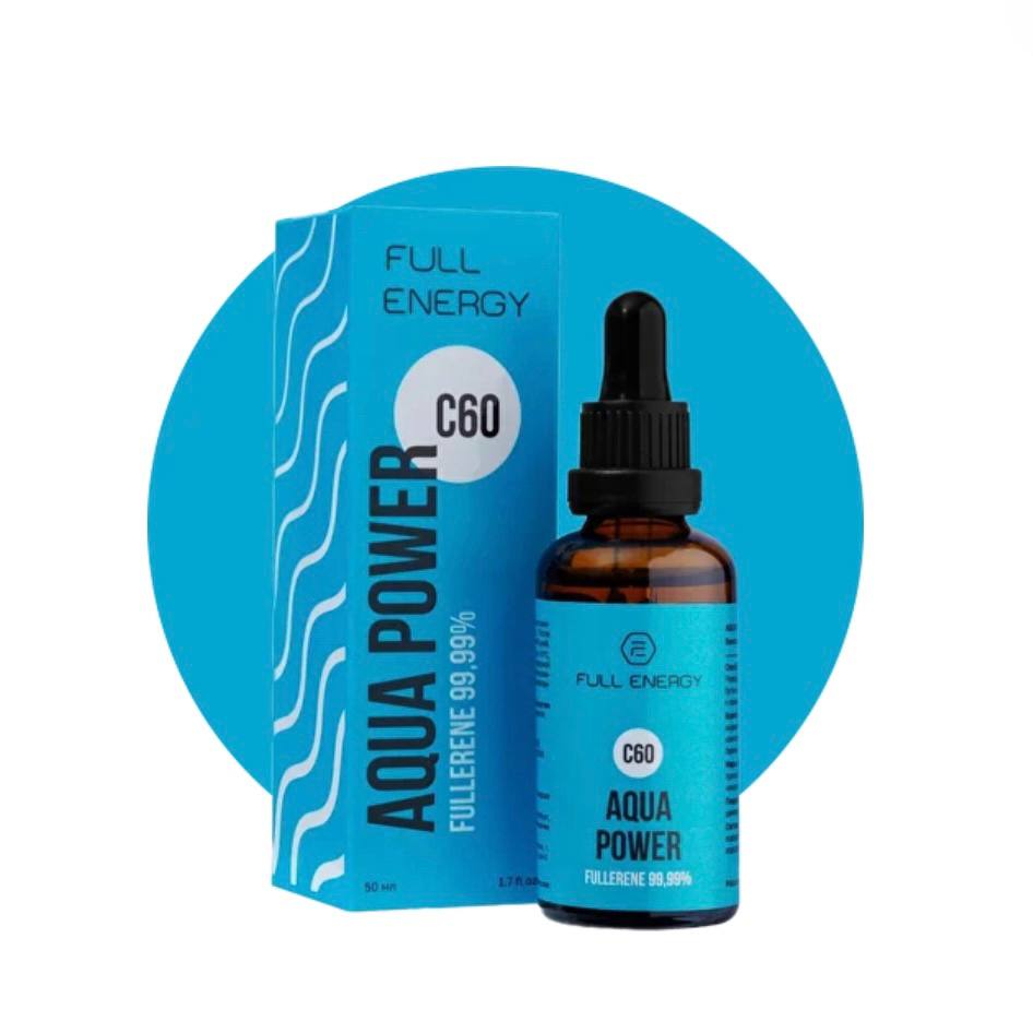 Aqua Power Full Energy вода с фуллереном