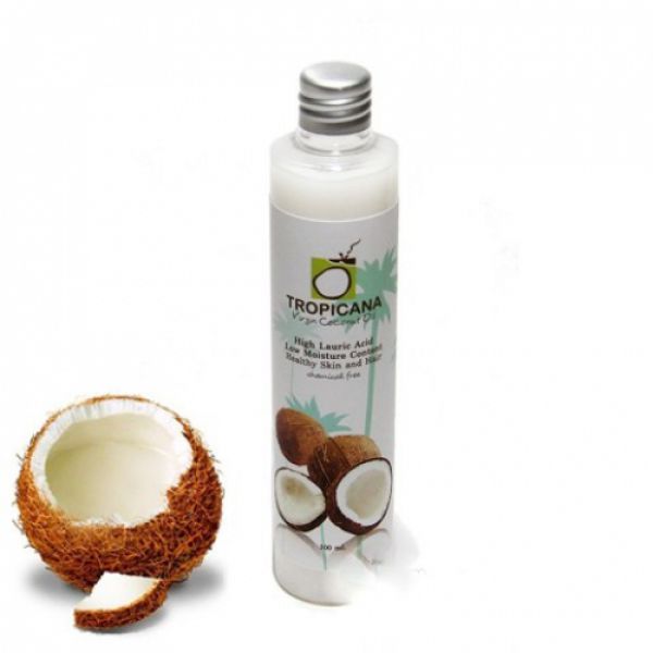 Кокосовое масло пищевое 100% натуральное Tropicana
