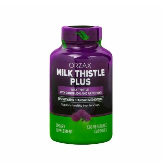 Orzax Milk Thistle (Экстракт Расторопши)