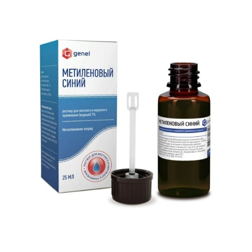 Митиленовый синий р-р 5%