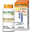 Премиум-комплекс омега-кислот \ Dear-Natura Gold EPA&DHA \ Япония