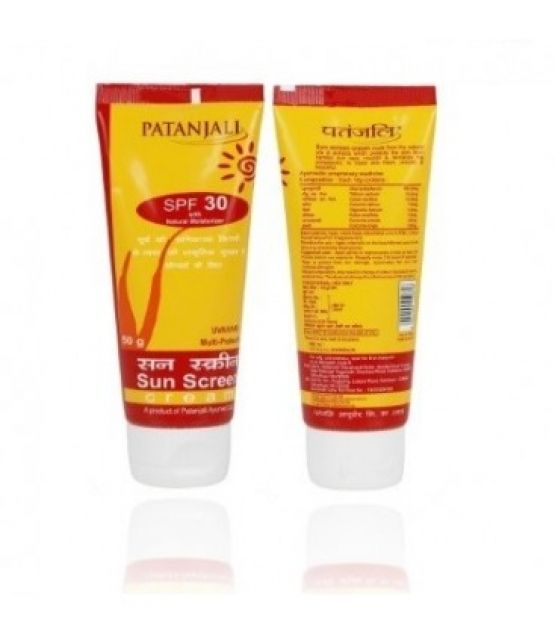 Крем солнцезащитный Patanjali \ Sun Screen
