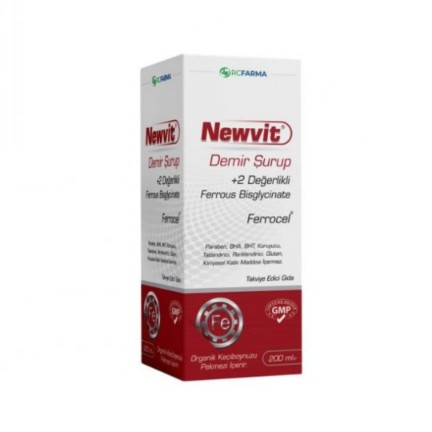 Сироп железа Newvit 