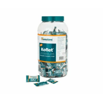 Леденцы от боли в горле Кофлет Хималая / Koflet Himalaya
