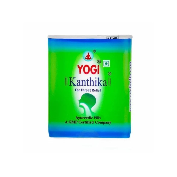Йоги Кантика / Yogi Kantika - от ангины и боли в горле