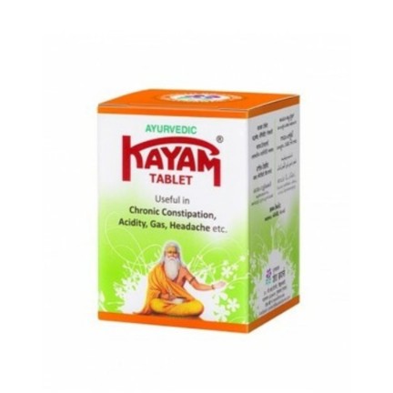Каям - при запорах, Kayam Sheth Brothers Tablet