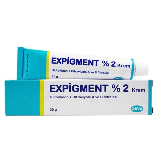 Экспигмент (Гидрохинон, Expigment 4) крем 4%